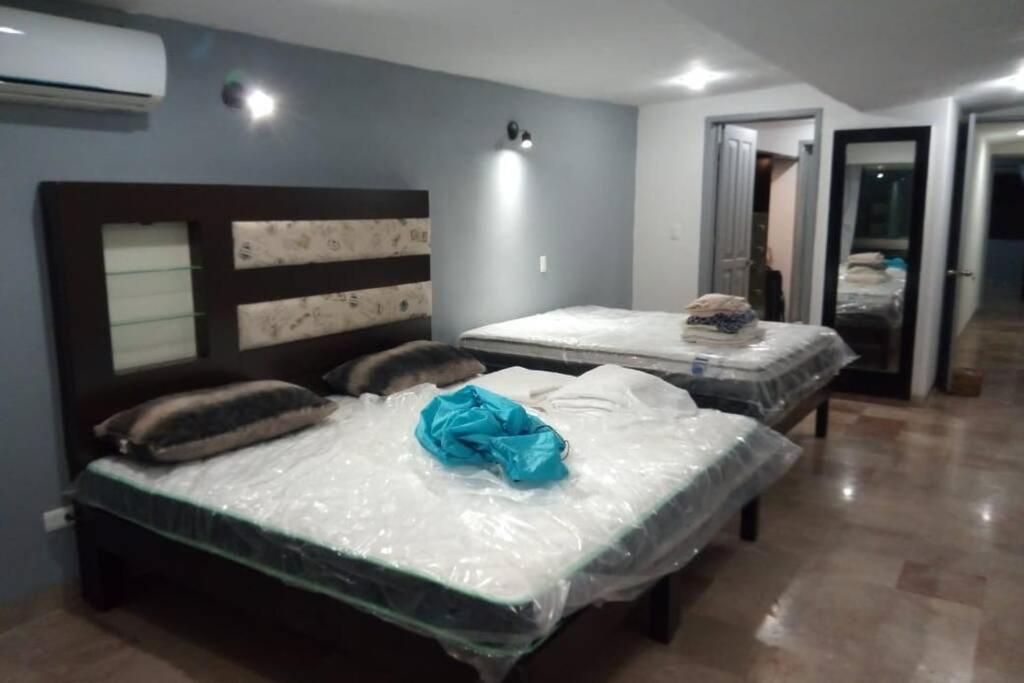 Penthouse 205 Sq M On Lagoon, 3 Bedrooms 2 Bathrooms For Up To 8 Guests Cancún Eksteriør bilde